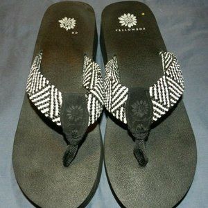 Yellow Box Women's Silma Sandal, 9M, Gently Worn!